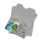 Live Right Once Is Enough T-Shirt | Free Spirit Gift