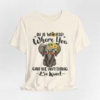 Be Kind Elephant T-Shirt | Hippie Soul Peace Lover Gift