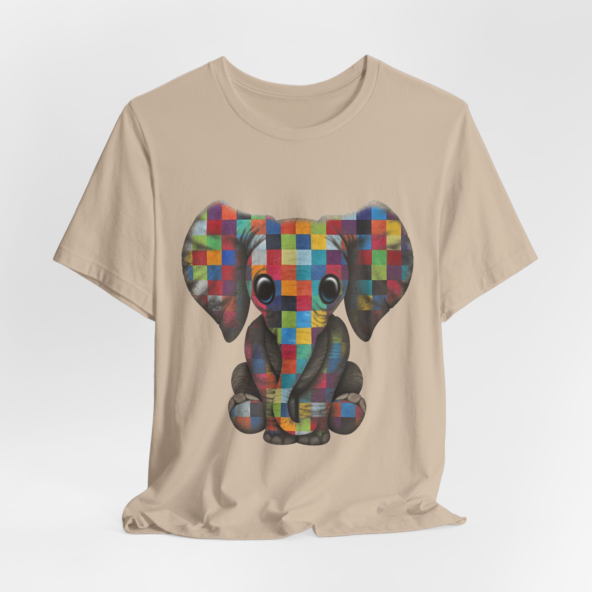 Autism Awareness Elephant T-Shirt | Support & Love Gift