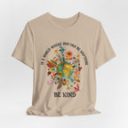In A World Be Kind T-Shirt | Hippie Soul Gift