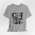 CAT Mom af T-Shirt | Cat Mom Gift