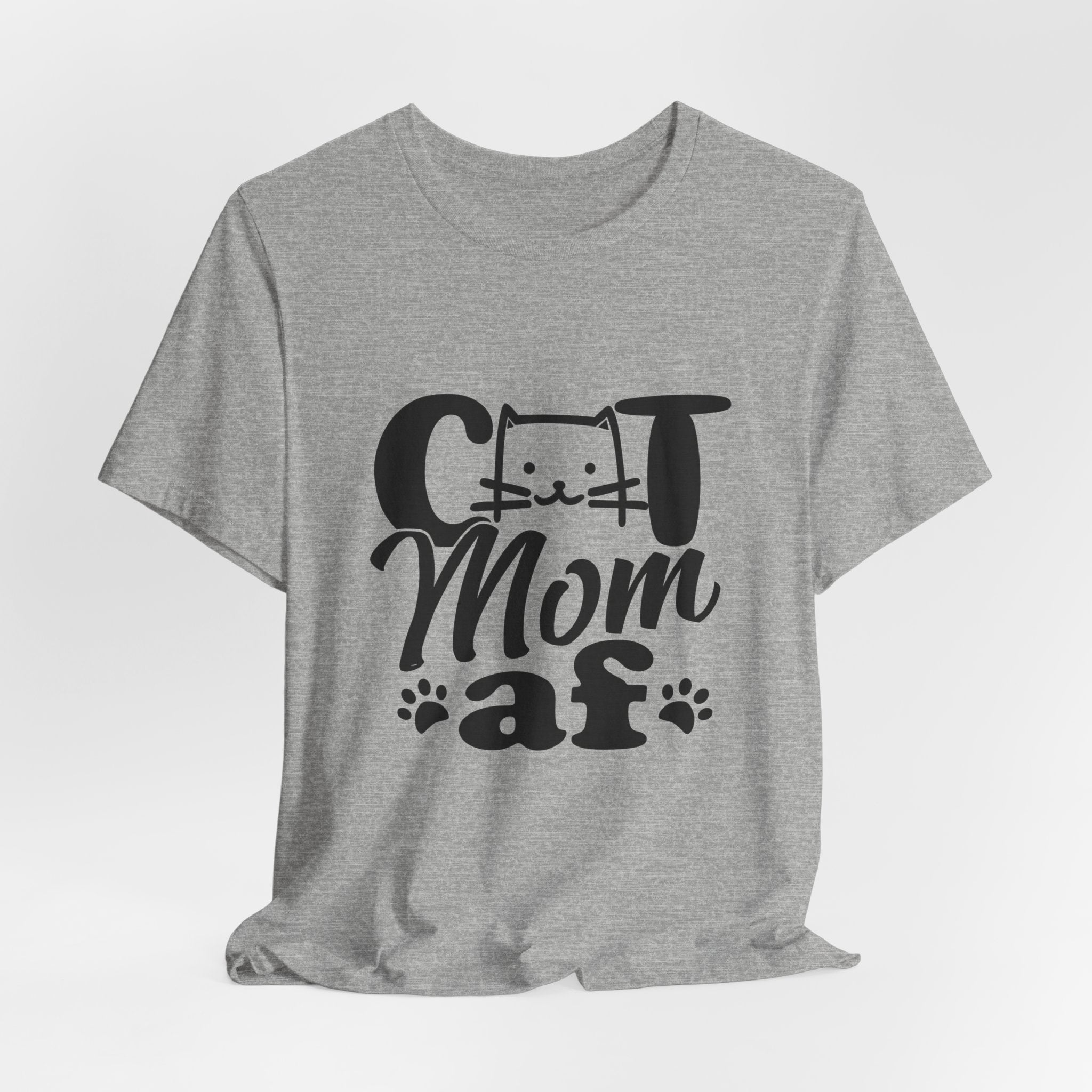 CAT Mom af T-Shirt | Cat Mom Gift
