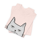 Meh. Grumpy Cat T-Shirt | Funny Cat Lover Gift