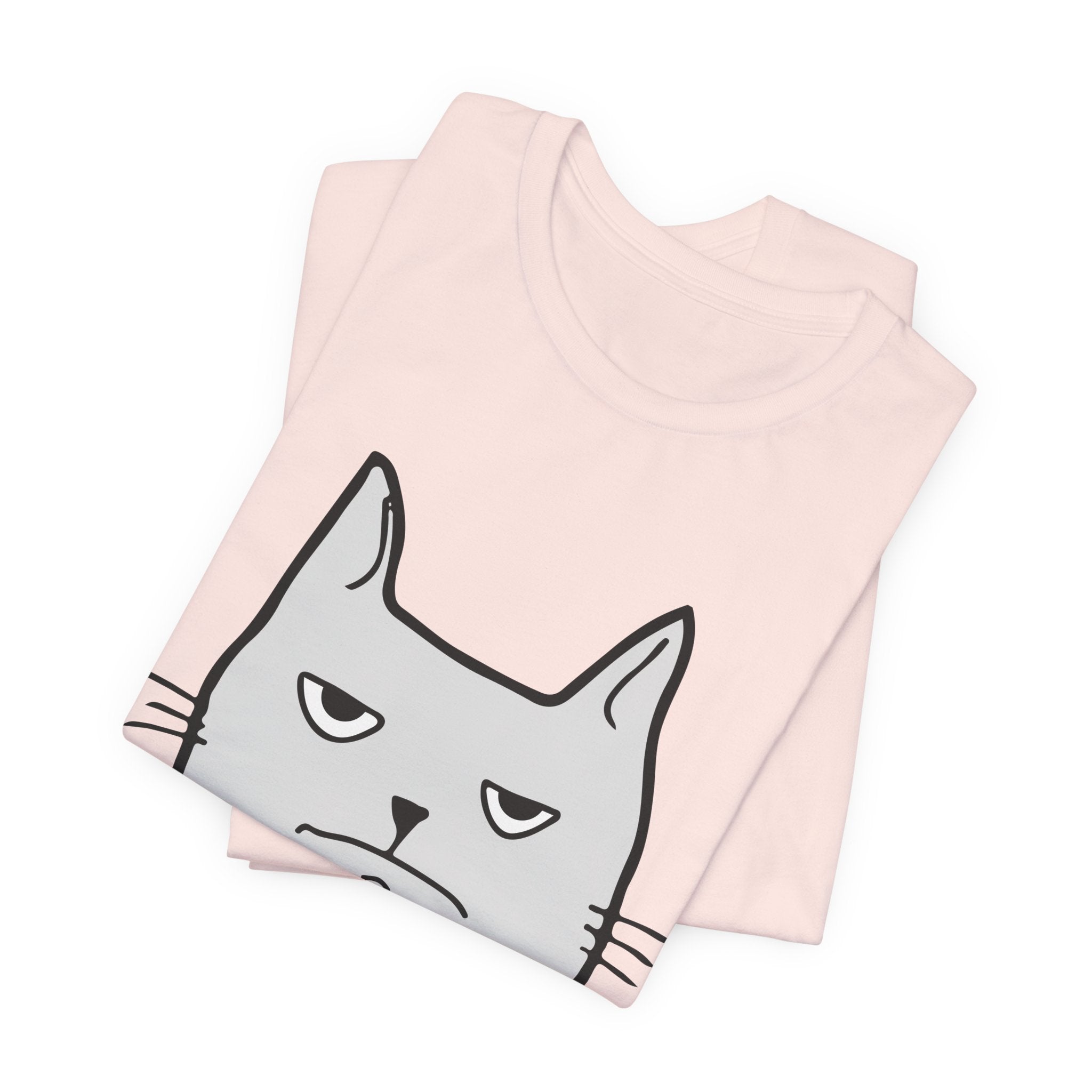 Meh. Grumpy Cat T-Shirt | Funny Cat Lover Gift