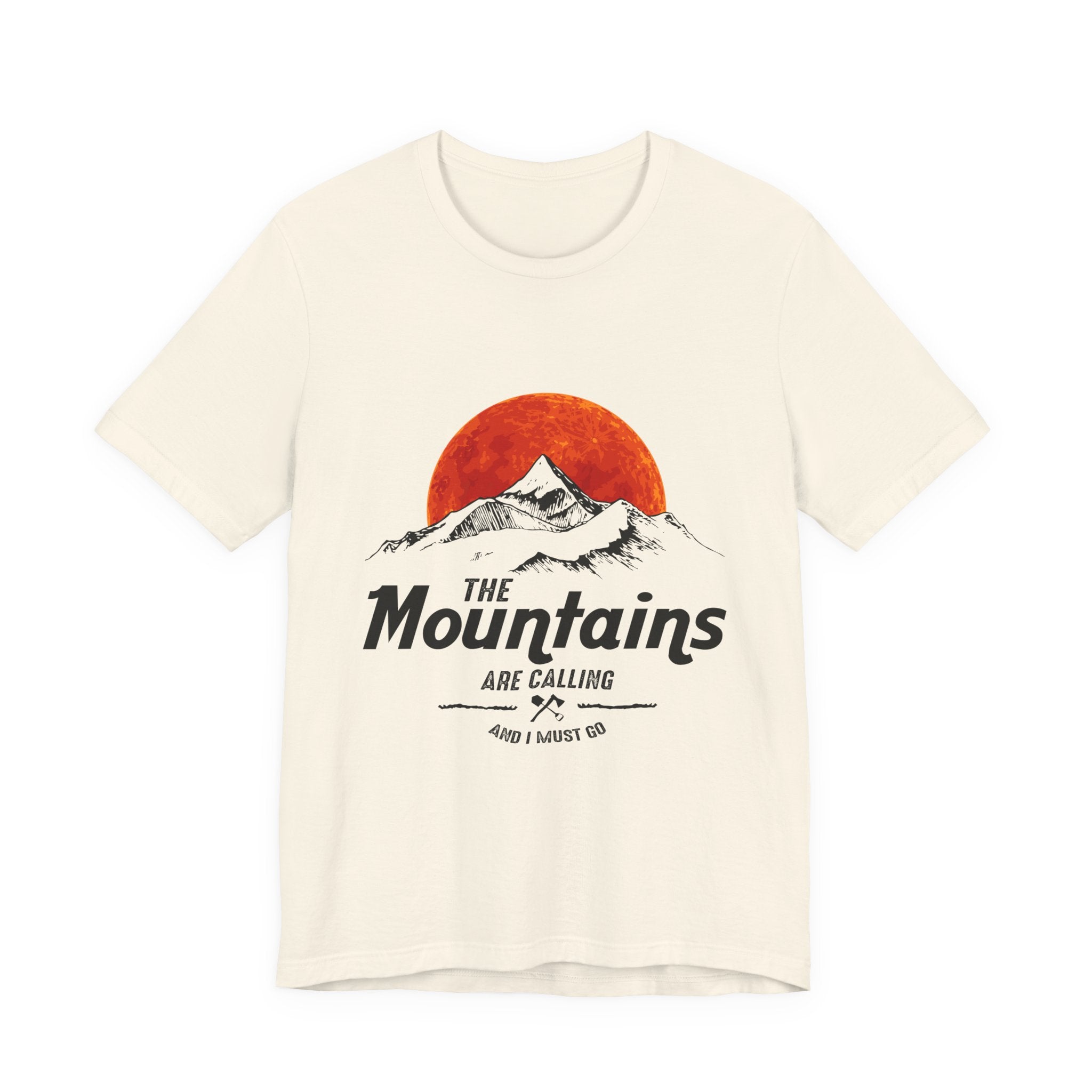 The Mountains Are Calling T-Shirt | Outdoor Adventure Gift