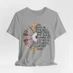 Free My Soul Rock & Roll T-Shirt | Hippie Music Lover Gift