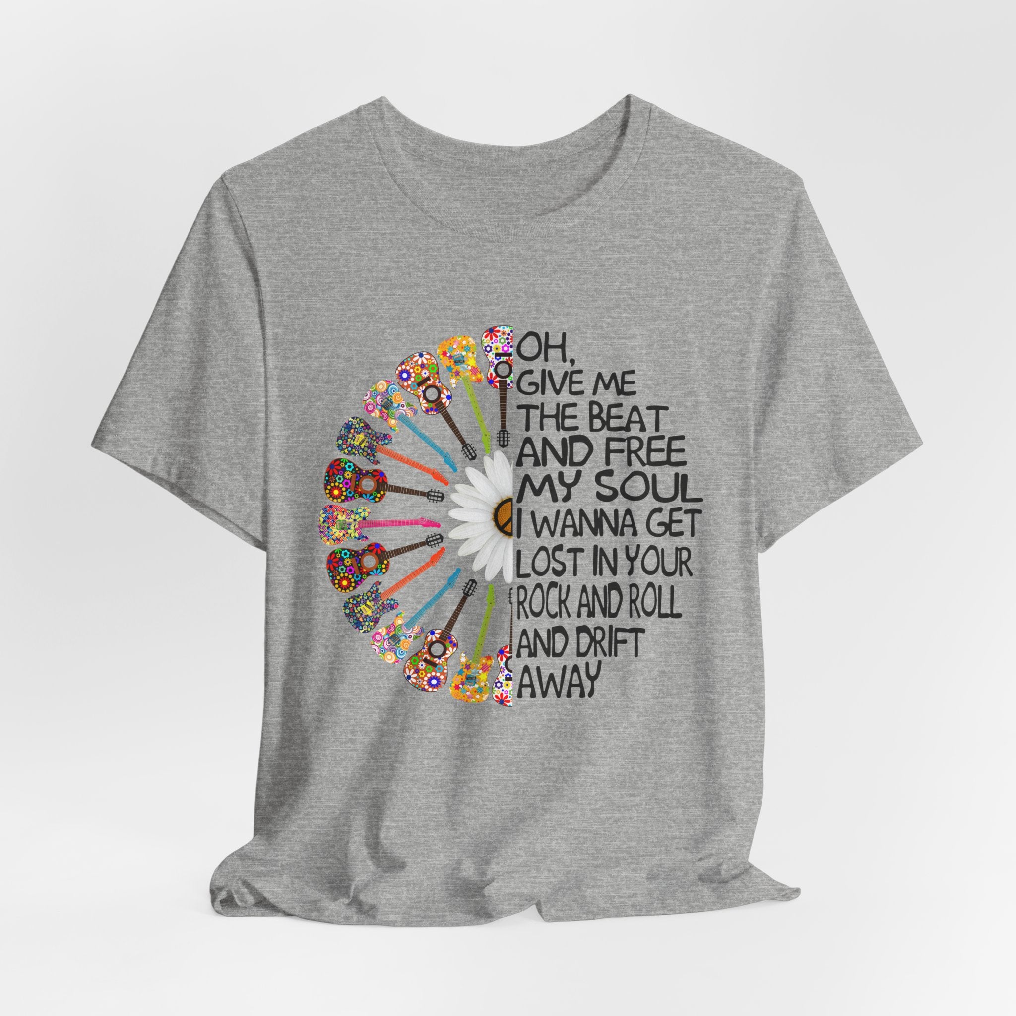 Free My Soul Rock & Roll T-Shirt | Hippie Music Lover Gift