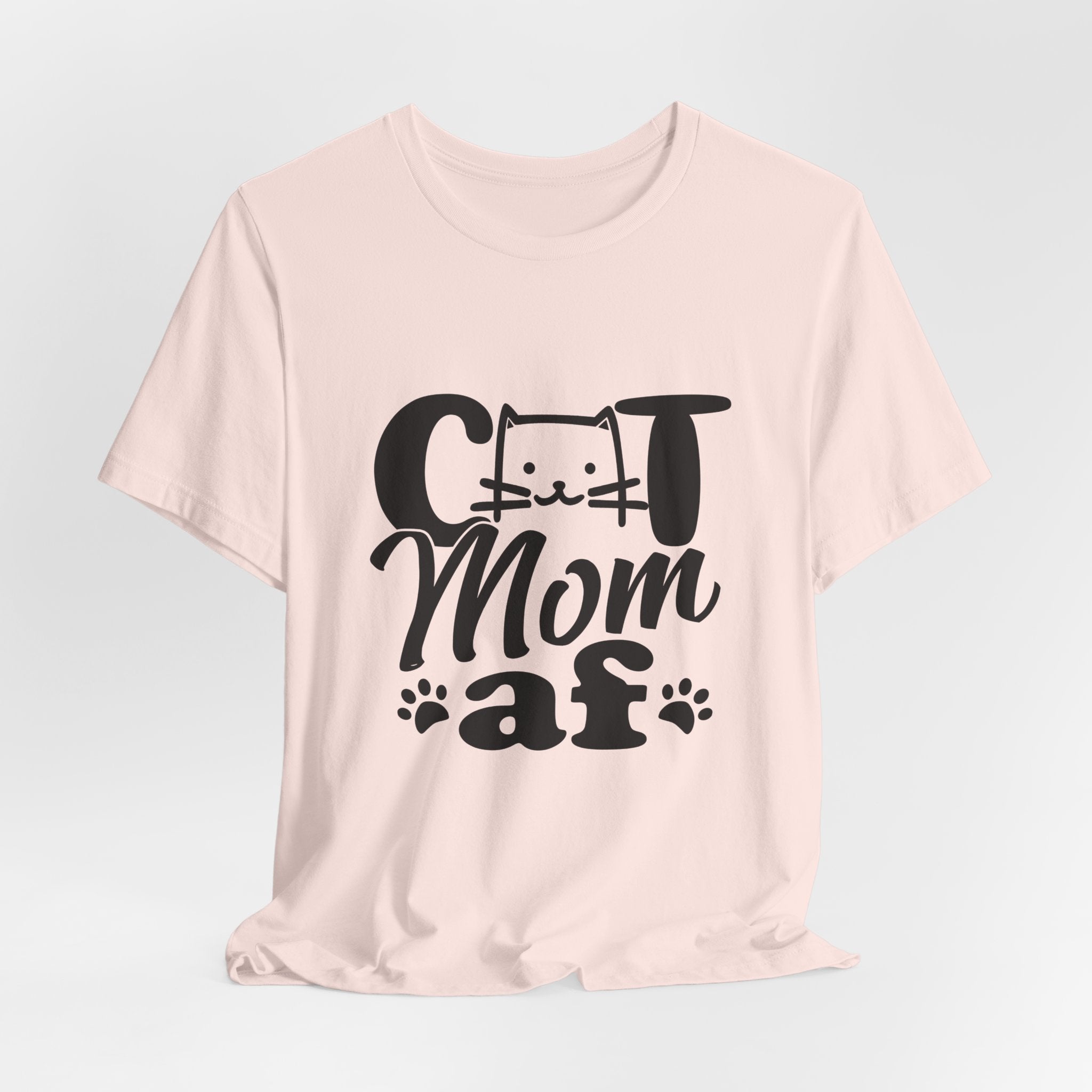 CAT Mom af T-Shirt | Cat Mom Gift