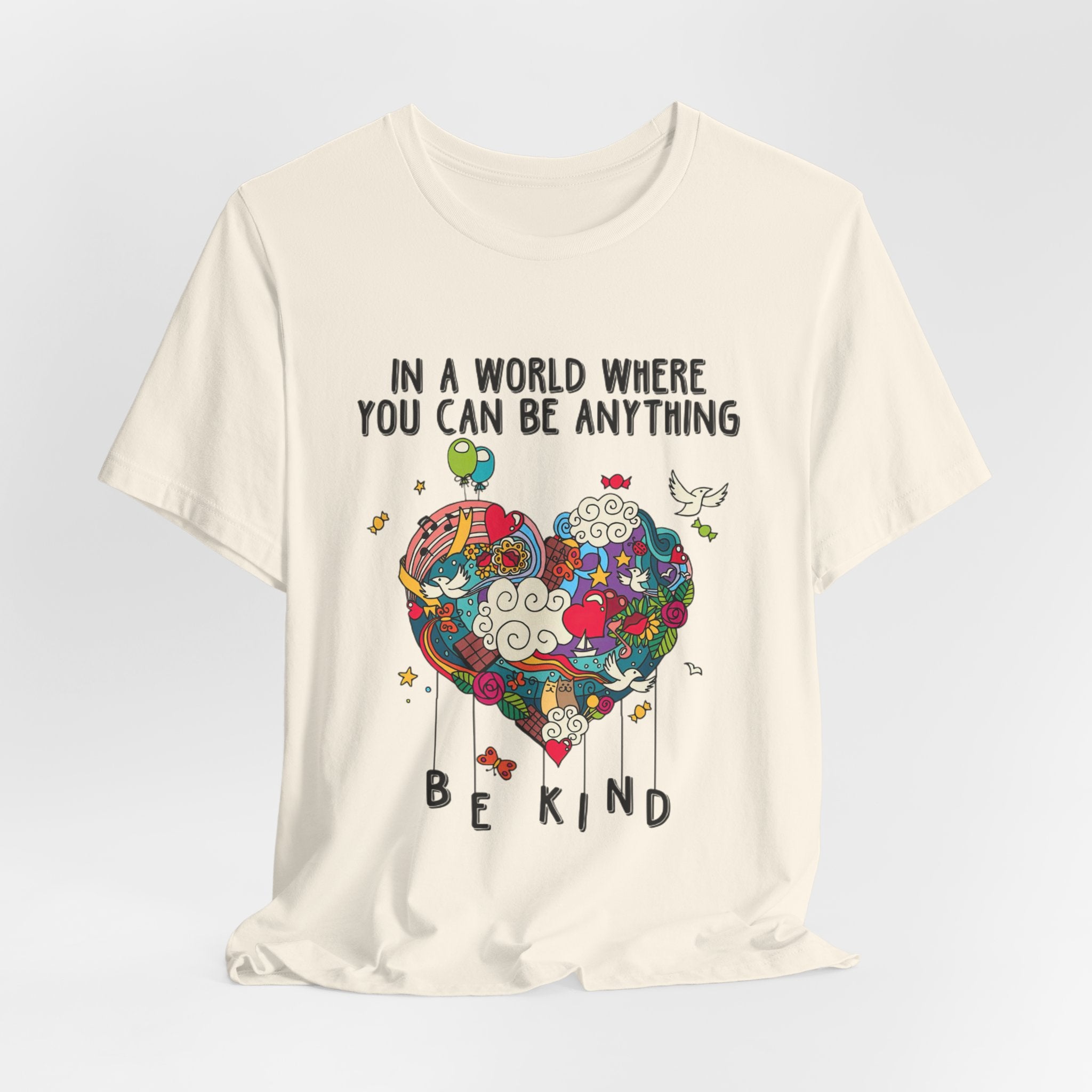 Be Kind T-Shirt | Free Spirit Gift