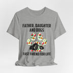 My Therapist Has Four Paws T-Shirt | Dog Lover Gift