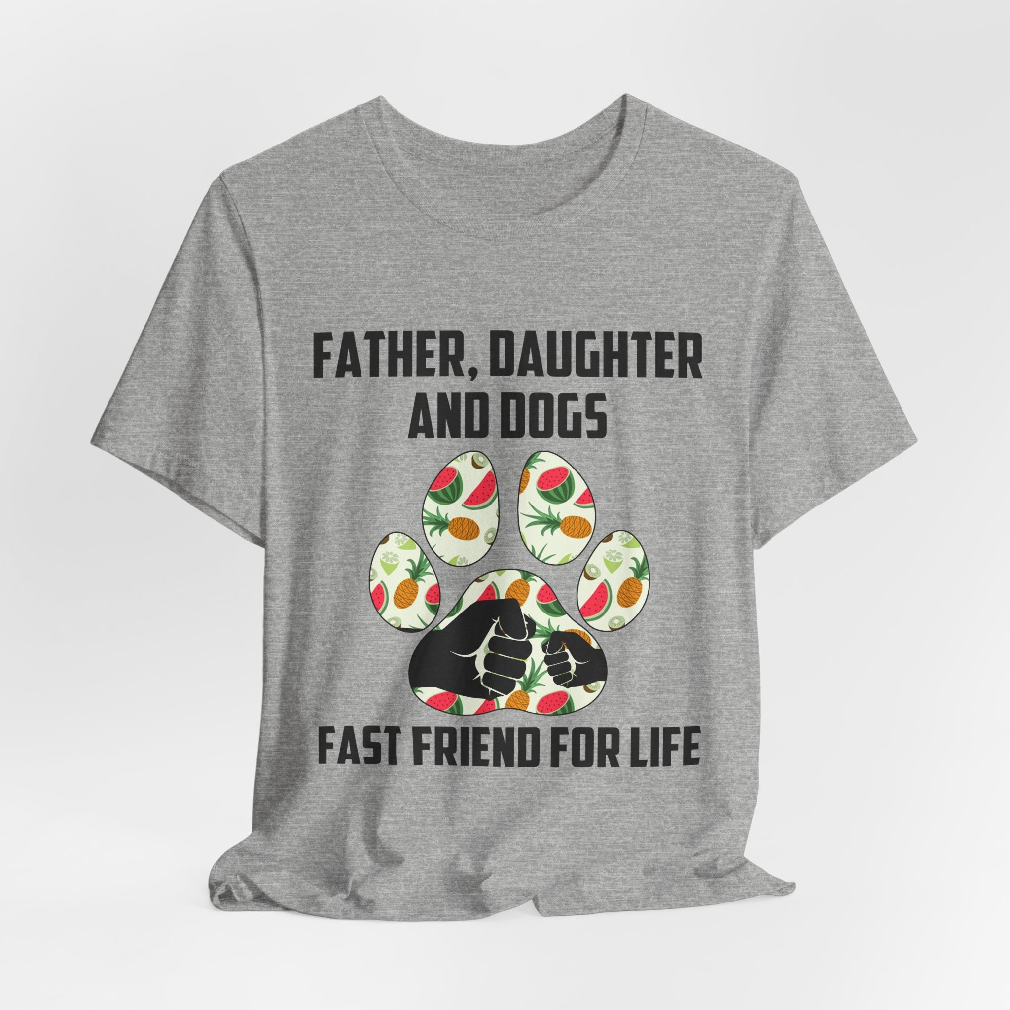My Therapist Has Four Paws T-Shirt | Dog Lover Gift
