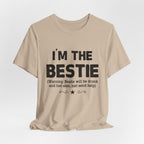 Campfire Bestie T-Shirt | Funny Drunk & Lost Camping Gift