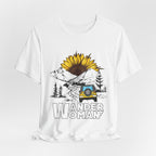Wander Woman T-Shirt | Adventure Seeker Gift