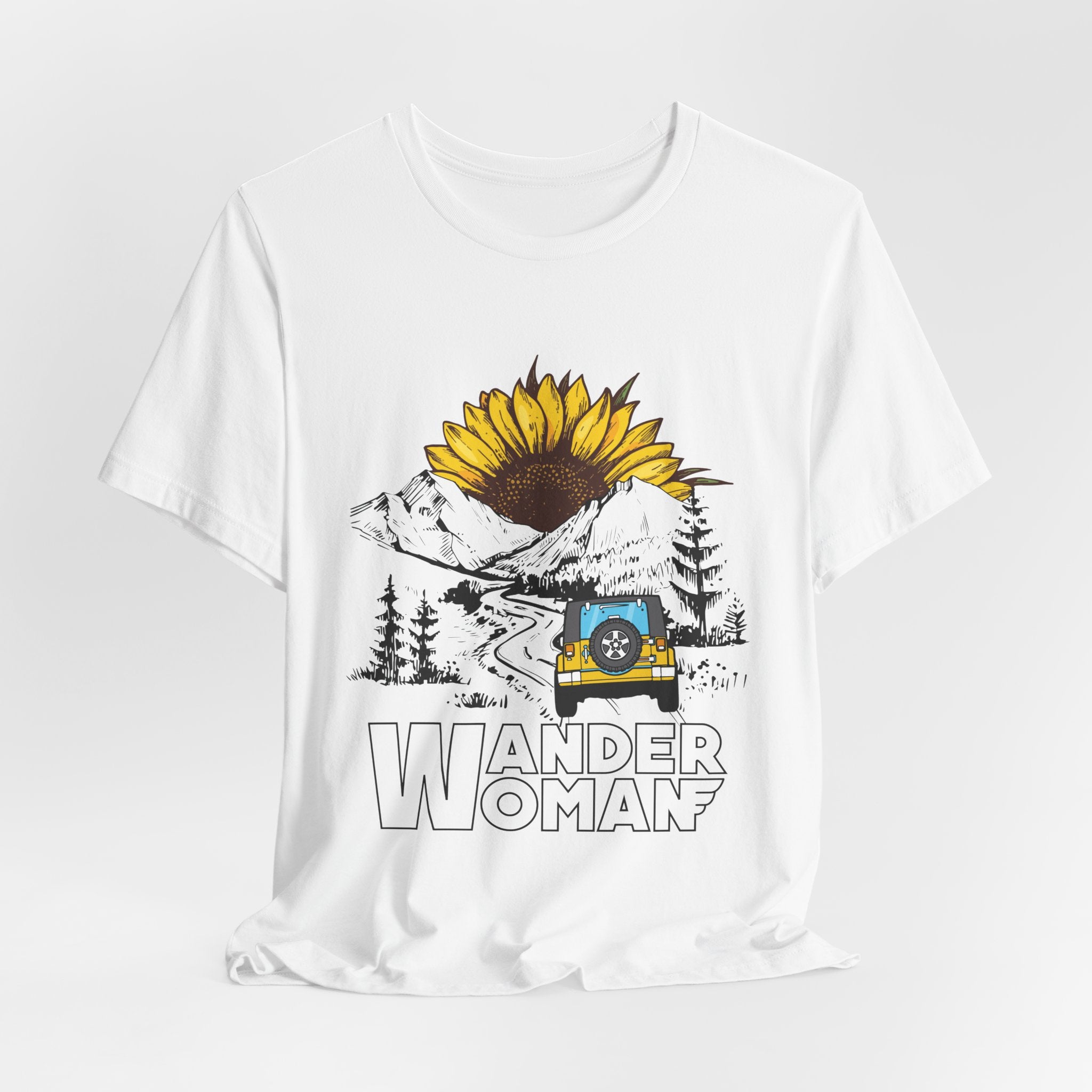 Wander Woman T-Shirt | Adventure Seeker Gift