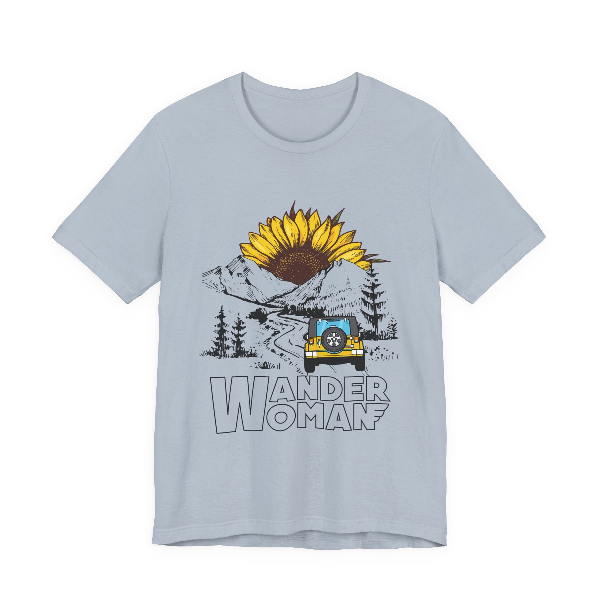 Wander Woman T-Shirt | Adventure Seeker Gift