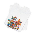 You Belong Among The Wildflower T-Shirt | Hippie Soul Gift