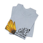 Sunflower Girls Sunshine Hurricane T-Shirt | Boho Soul Gift
