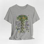 Peaceful Easy Feeling T-Shirt | Hippie Soul Cannabis DNA Gift