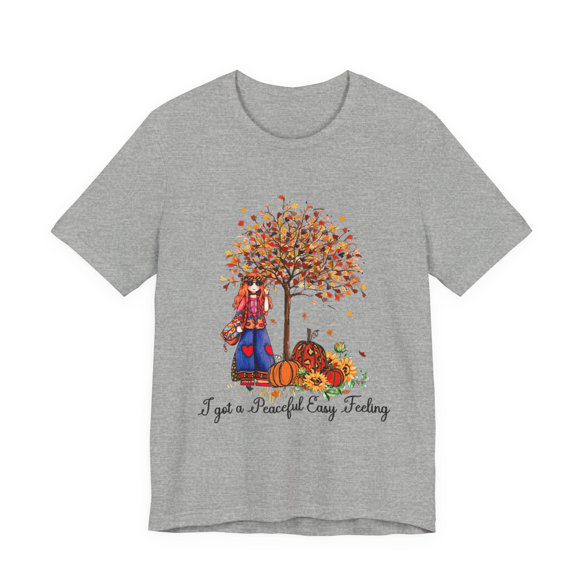 Peaceful Easy Feeling T-Shirt | Hippie Soul Gift