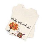 It's The Most Wonderful Time Of The Year T-Shirt | Hippie Fall Gift
