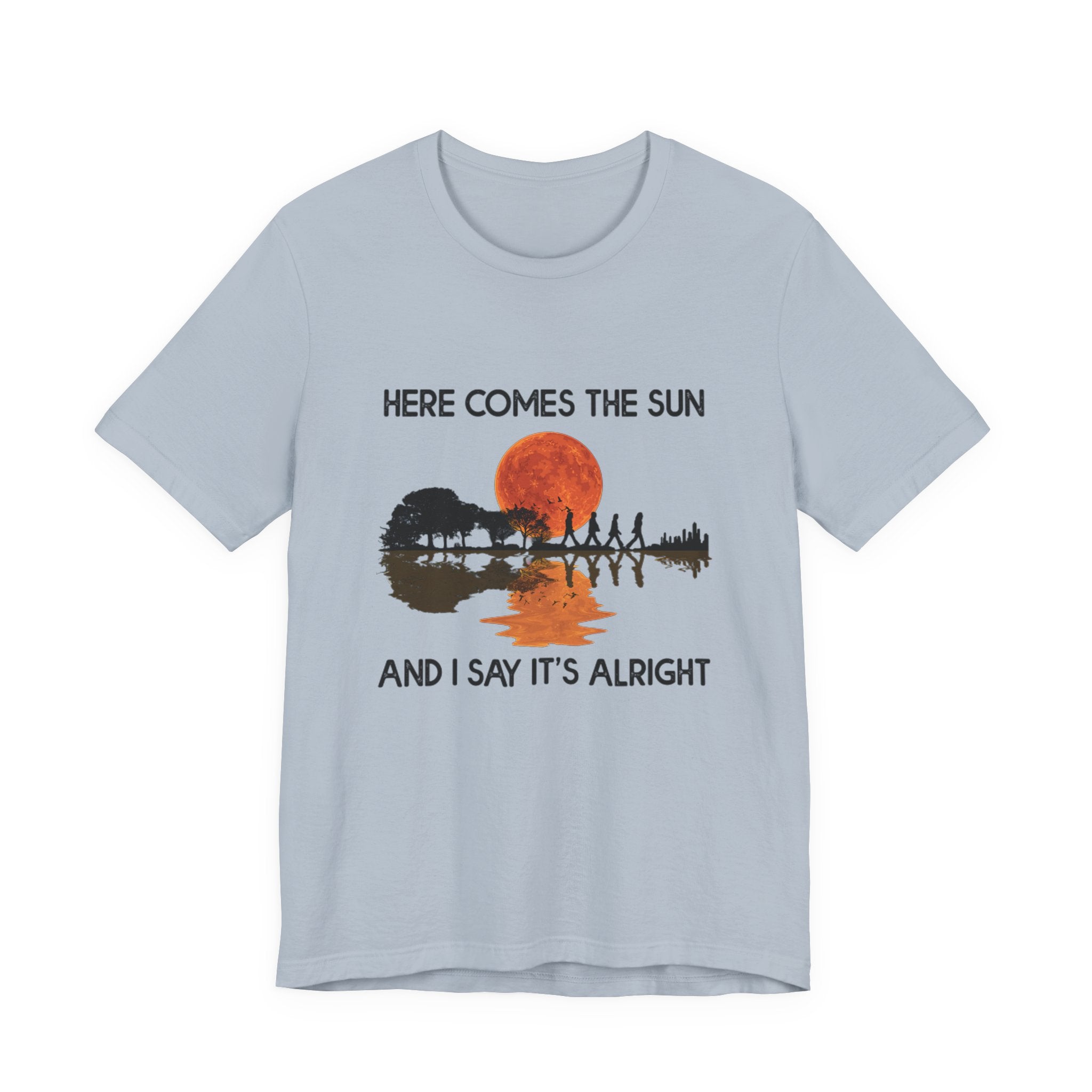 Here Comes The Sun T-Shirt | Hippie Soul Gift