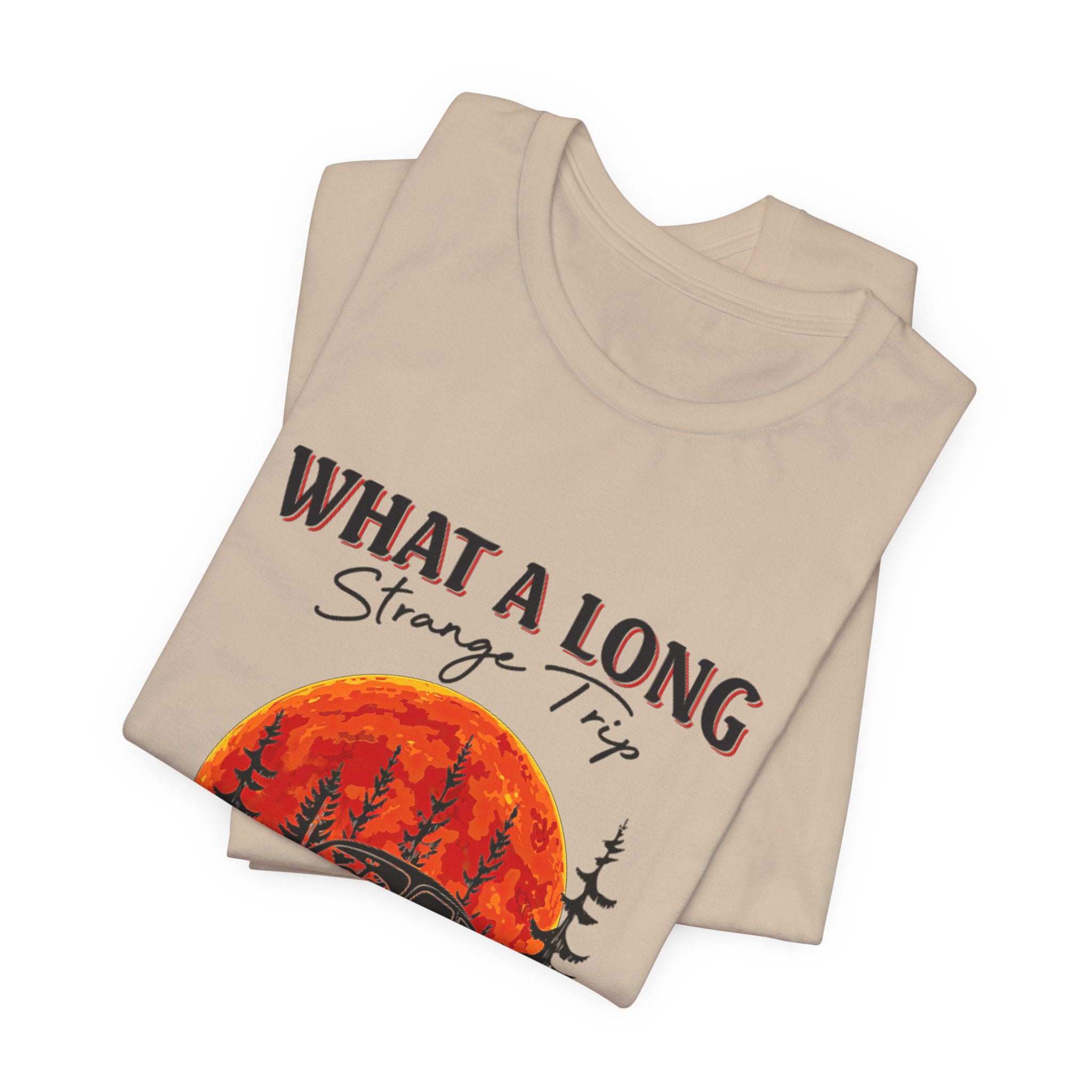 What A Long Strange Trip T-Shirt | Hippie Soul Gift