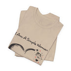 I Am A Simple Woman T-Shirt | Dog Mom Gift