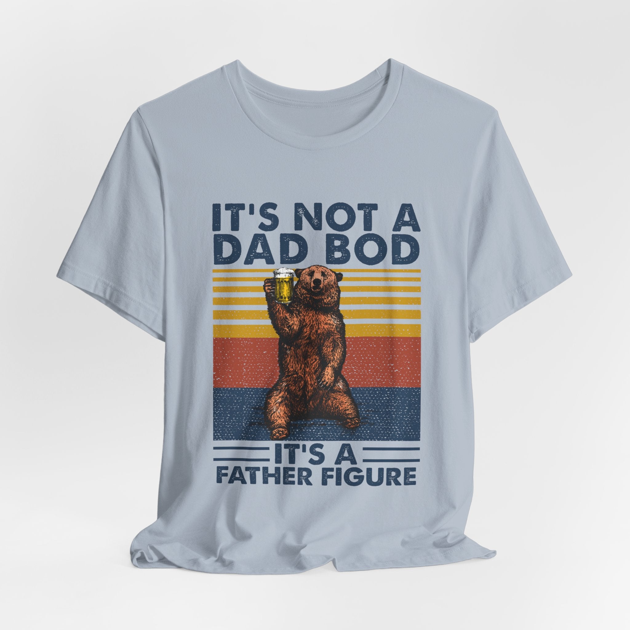 It's A Father Figure T-Shirt | Funny Camping Dad Gift