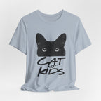 CAT NOT kids T-Shirt | Childfree Cat Lover Gift