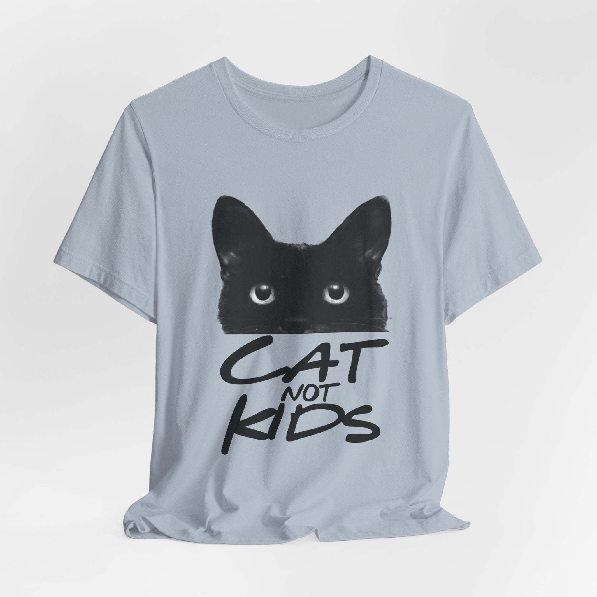 CAT NOT kids T-Shirt | Childfree Cat Lover Gift