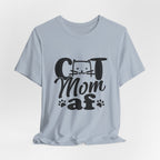 CAT Mom af T-Shirt | Cat Mom Gift