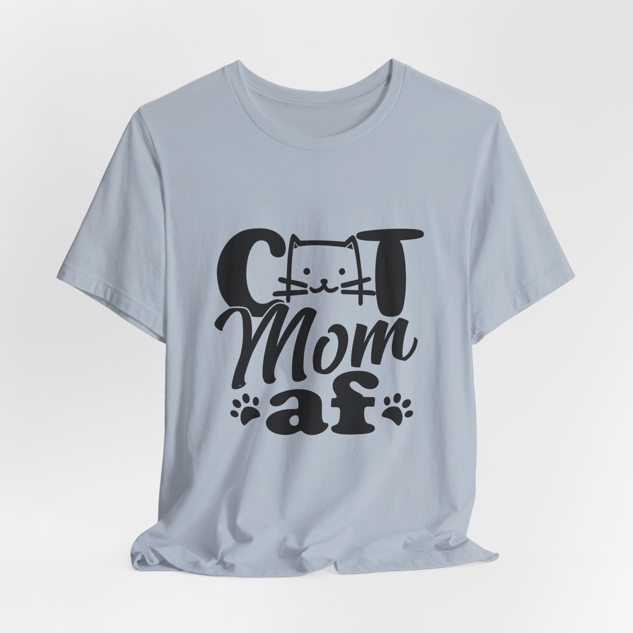CAT Mom af T-Shirt | Cat Mom Gift