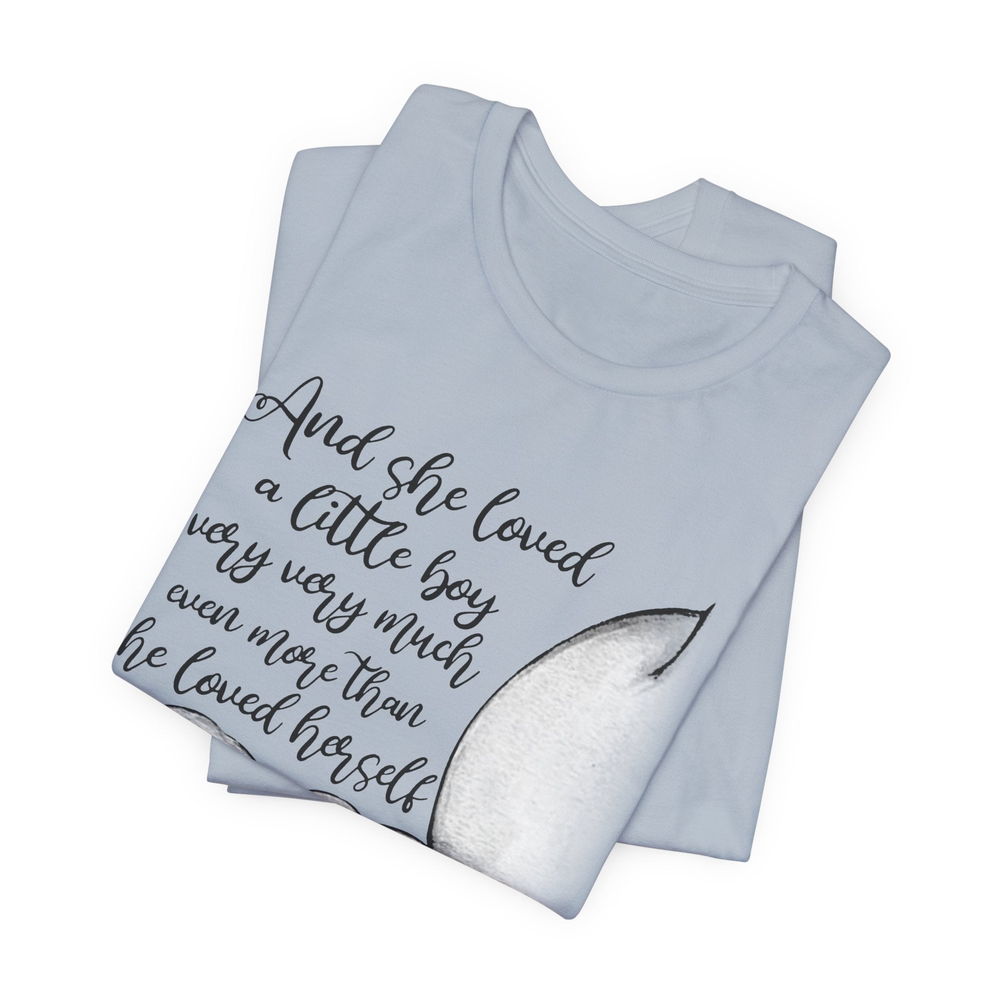 She Loved A Little Boy Elephant T-Shirt | Mom & Son Gift