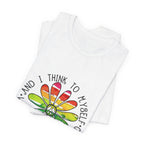 What A Wonderful World T-Shirt | Hippie Peace Lover Gift