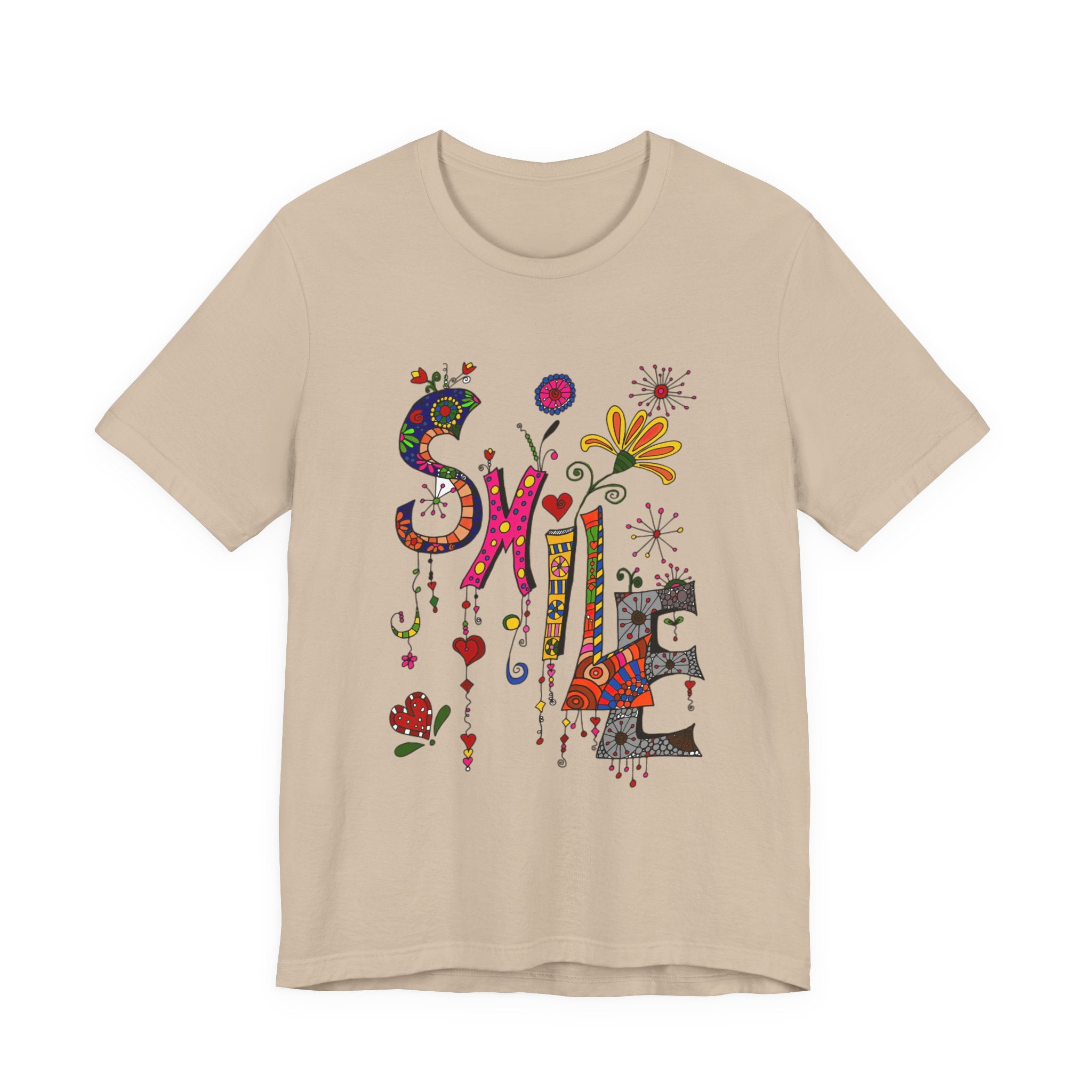 Smile T-Shirt | Free Spirit Gift