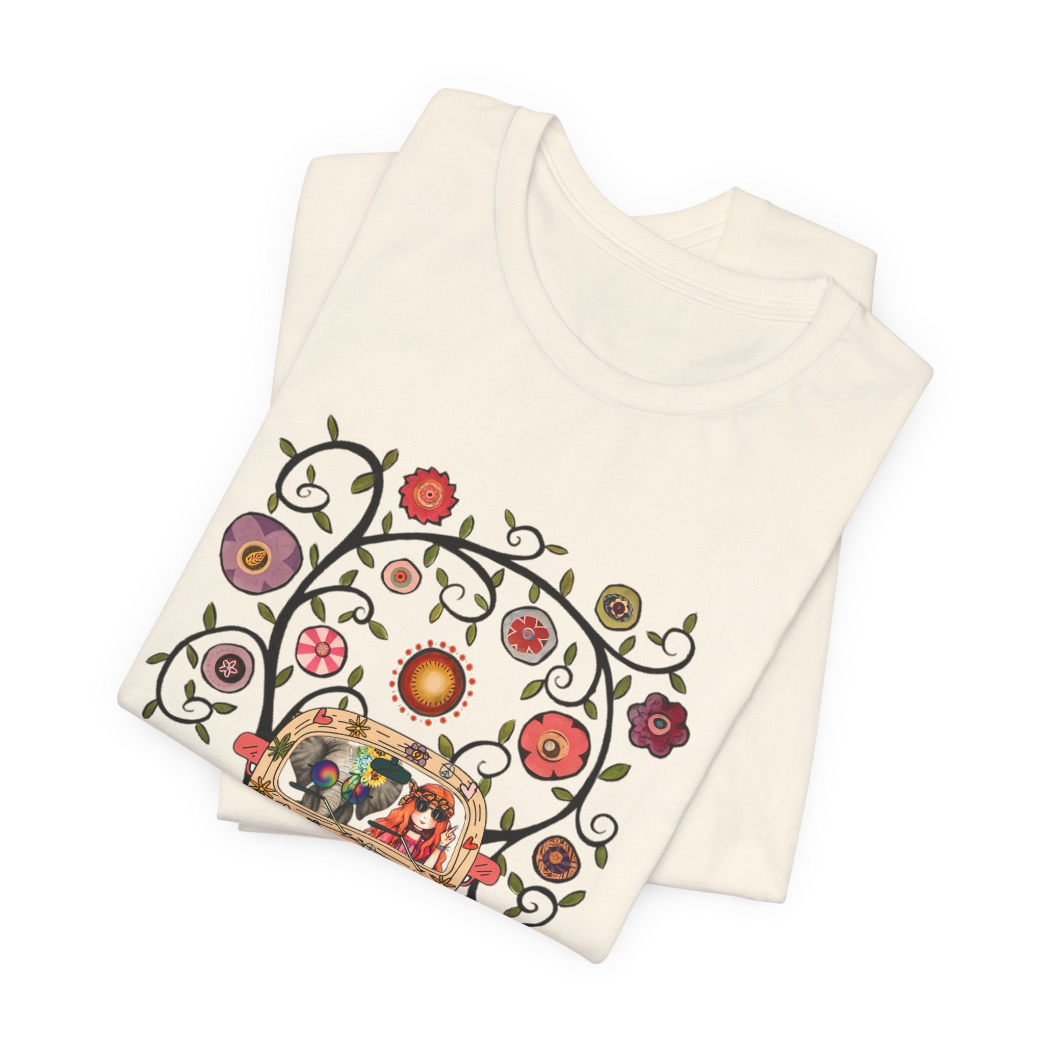 Country Roads Take Me Home T-Shirt | Hippie Soul Gift