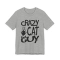 Crazy Cat Guy T-Shirt | Funny Cat Dad Gift