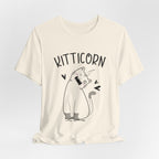 Kitticorn T-Shirt | Funny Cat Lover Gift