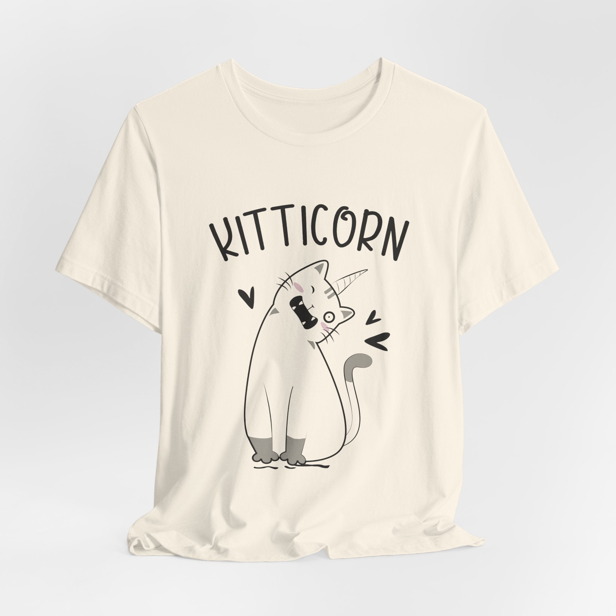 Kitticorn T-Shirt | Funny Cat Lover Gift