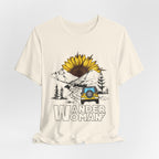 Wander Woman T-Shirt | Adventure Seeker Gift