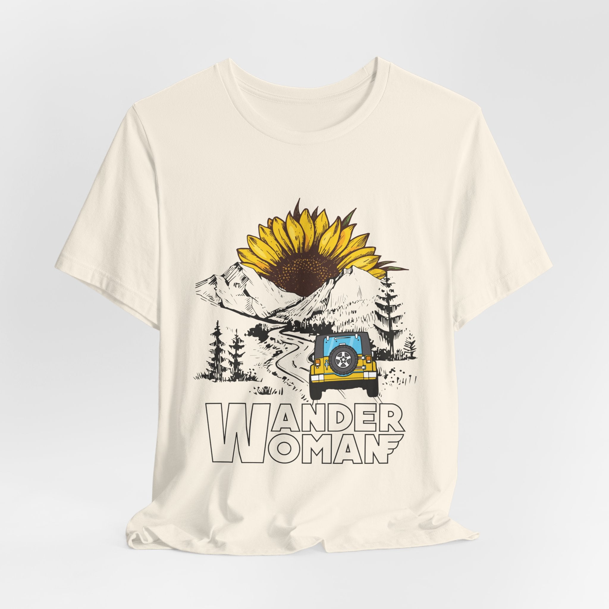 Wander Woman T-Shirt | Adventure Seeker Gift
