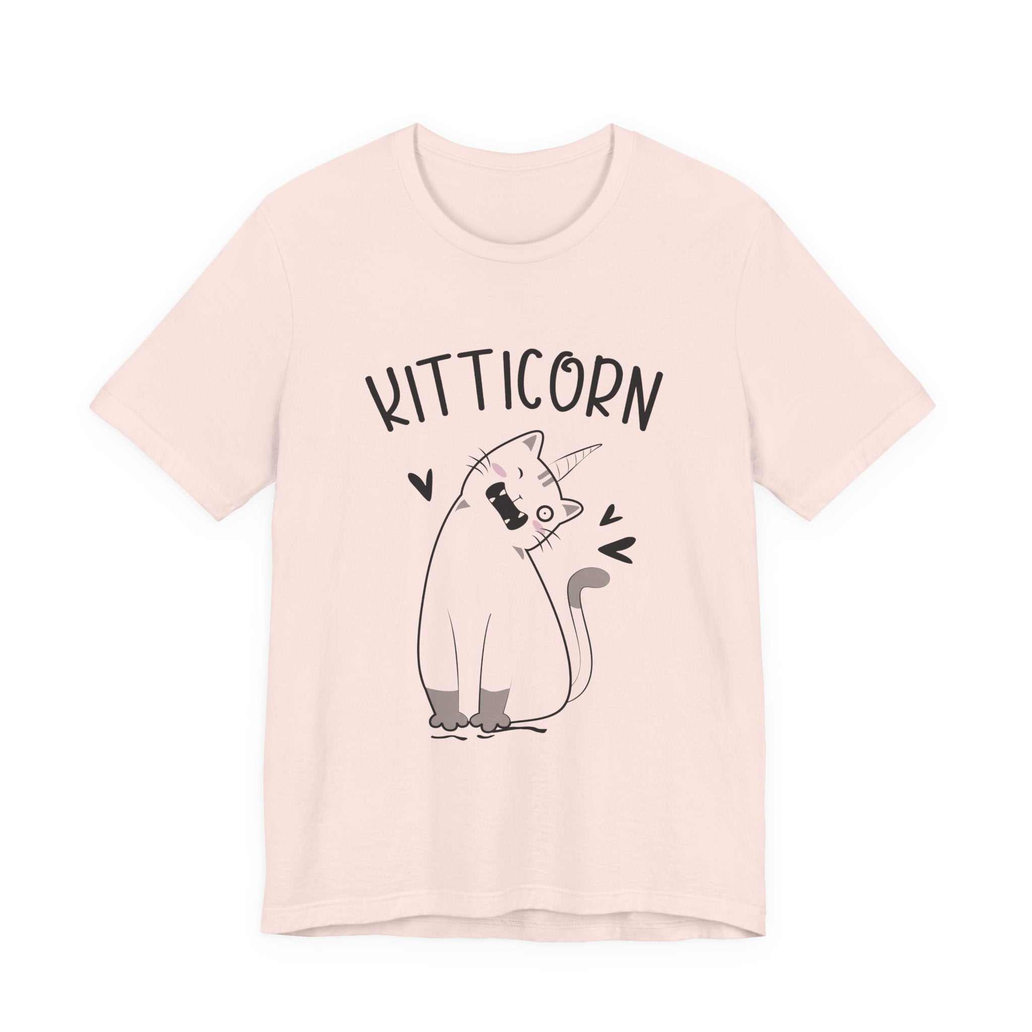 Kitticorn T-Shirt | Funny Cat Lover Gift