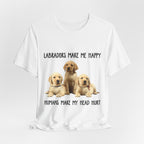 Just A Girl Who Loves Dogs T-Shirt | Dog Mom Gift