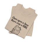Girl Who Loved Cats & Tattoos T-Shirt | Cat Lover Gift