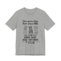 Girl Loved Dogs & Tattoos T-Shirt | Dog Lover Gift for Her