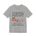 Camping Friends Small Gang T-Shirt | RV Camper Group Gift