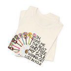 Free My Soul Rock & Roll T-Shirt | Hippie Music Lover Gift