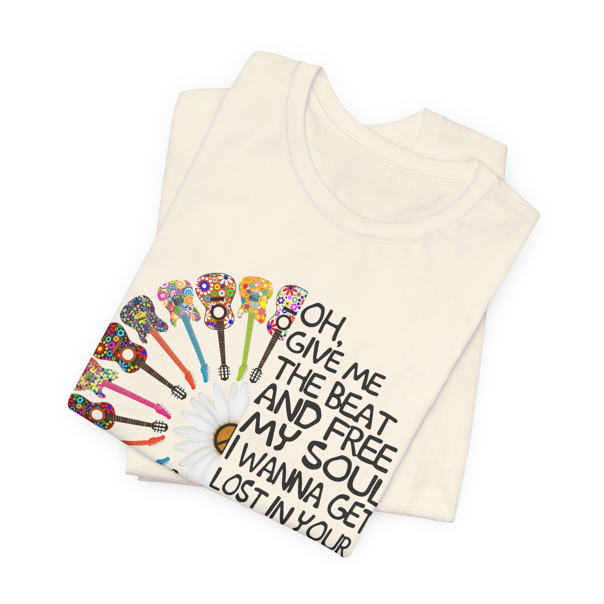 Free My Soul Rock & Roll T-Shirt | Hippie Music Lover Gift