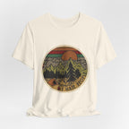 I Hate People T-Shirt | Solitary Camper Gift