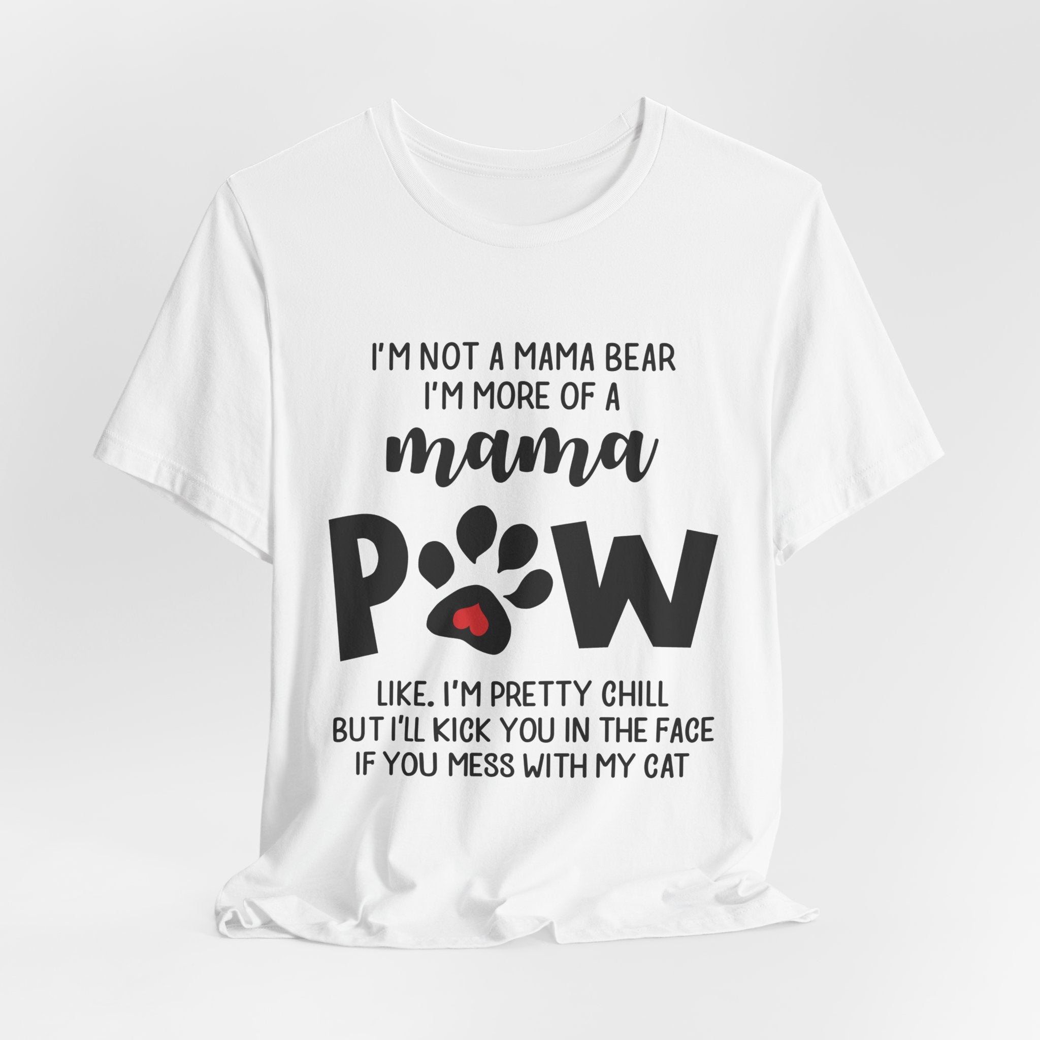 Mama POW T-Shirt | Protective Dog Mom Gift